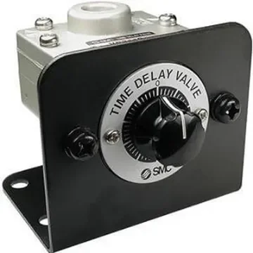 SMC VR2110 series 0.5s to 60s Time Delay Valve, 10 bar max - EVR2110-F01 product image