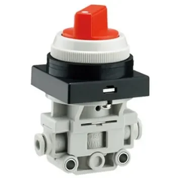 SMC Twist Selector (2 Position) Air Operated Mechanical Valve VM100 Series, G 1/2, 1/2mm, VM131F-04-34B product image