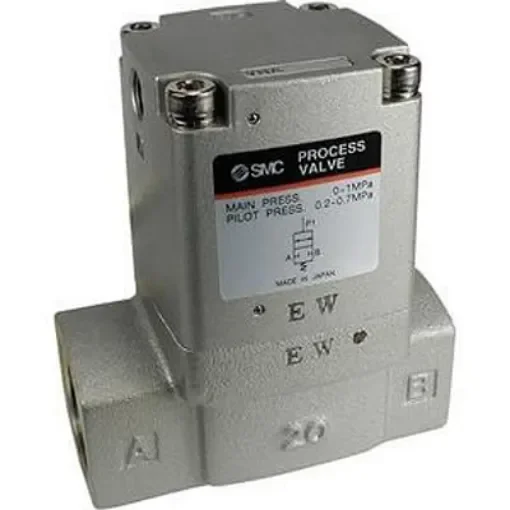 SMC Pneumatic Control Valve VNA201A-15A-B, 2 port(s) , NO, G1/2 product image