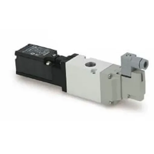 SMC Air Pneumatic Solenoid Valve - Solenoid G 3/8 VP500 Series 24V dc - VP542-5YZ1-03F-M-X536 product image