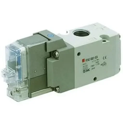 SMC Air Pneumatic Solenoid Valve - Solenoid VP500 Series 24V dc - VP546E-5DZ1 product image