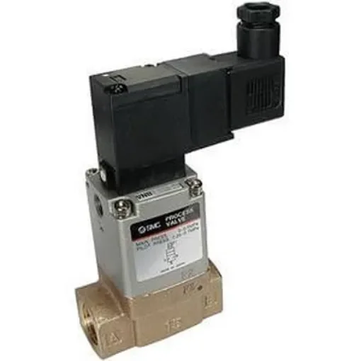 SMC Pneumatic Control Valve EVNB214A-F15A-5D-Q, 2 port(s) , NC, NO, G1/2 product image