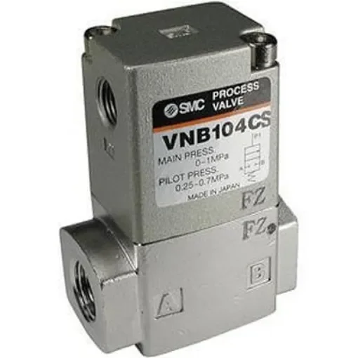 SMC Pneumatic Control Valve EVNB404A-F25A, 2 port(s) , NC, NO, G1 product image