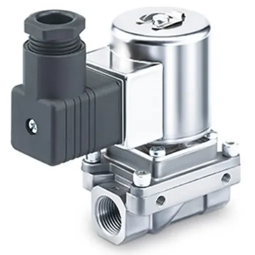 SMC Solenoid Valve JSXZ41-CN04F-5DS, 2 port(s) , NC, 24 V dc, G1/2 product image