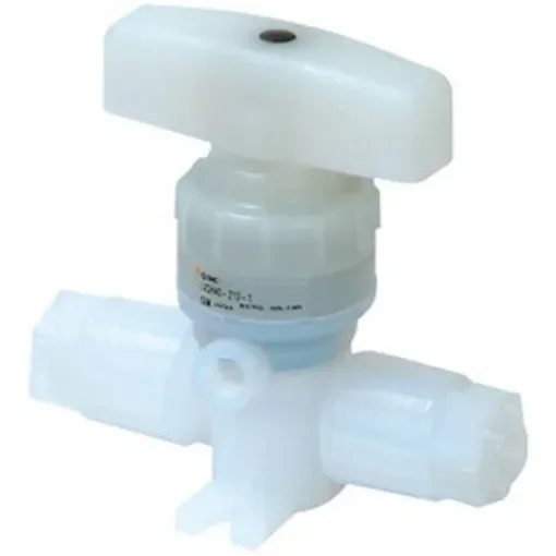 SMC Manual Air Operated Pneumatic Manual Control Valve LVQH Series, NPT 1/8, 1/8mm, LVQH20-Z07-1 product image