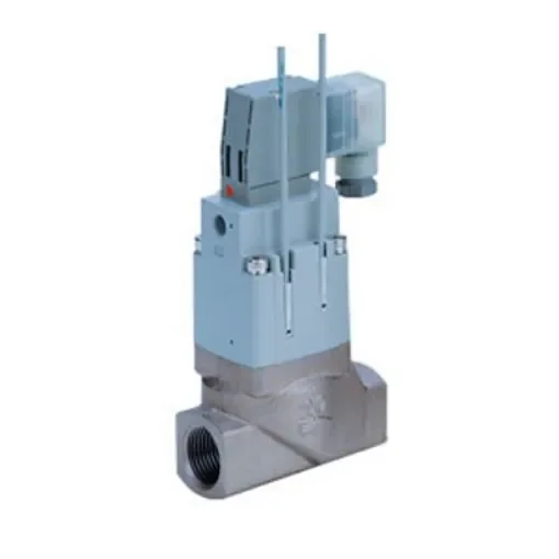 SMC Pneumatic Control Valve SGC221A-10G15Y-5WZ, 2 port(s) , NC, 3/8in product image