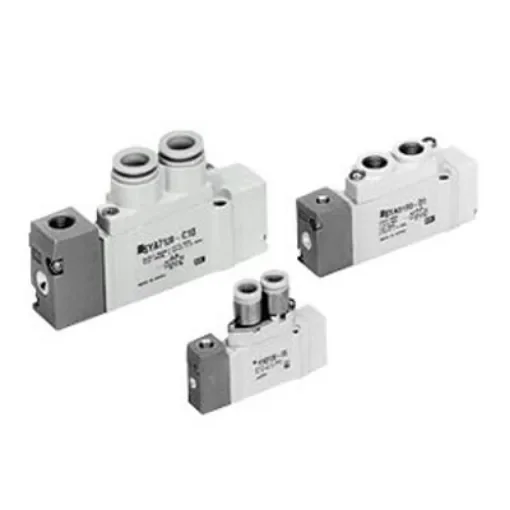 SMC Air Pneumatic Control Valve - Air G One-touch Fitting 6 mm SY5000 Series - SYA5120-C6F product image