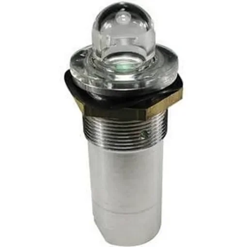 SMC Red Panel Mounting Pneumatic Indicator, 0.8MPa, Rc 1/8 inlet port, 22.5 mm mount hole - VR3100-01R product image