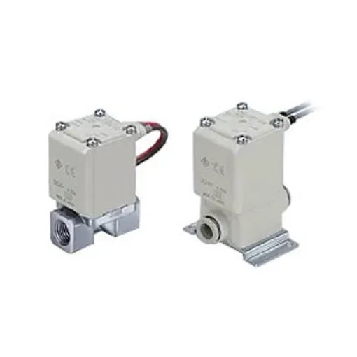 SMC Solenoid Valve VX210AZ3AA, 2 port(s) , NC, 24 V dc, 1/8in product image