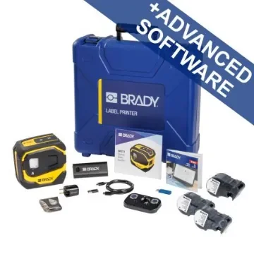 Brady 176494 Handheld Label Printer Kit, 38.1mm Max Label Width, EU, UK product image