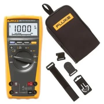 Fluke 179/TPAK/C25 Digital Multimeter, 1000V Max, EN61010-1 CAT III and EN61010-1 CAT IV - FLK-179/TPAK/C25 product image