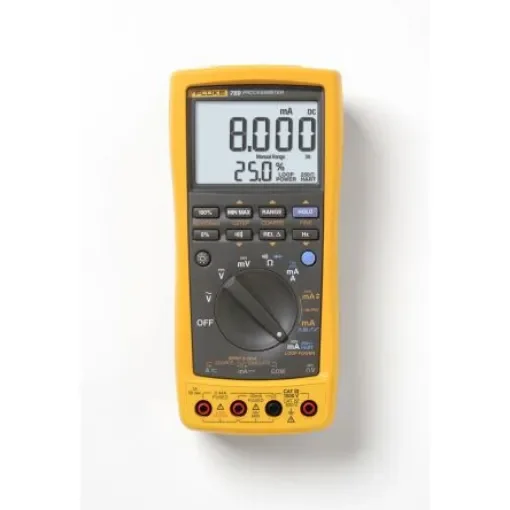 Fluke 789/771 GEAR Digital Multimeter, 0.4V Min, 1000V Max, CAT IV 600 V/CAT III 1000 V - FLUKE-789/771 GEAR product image