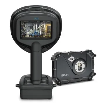 FLIR FLIR Si2x-LD + FLIR Cx5 Bundle Ultrasonic Leak Detector, 5in Display - 89491-2339 product image