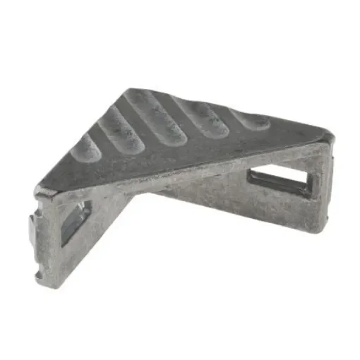 Bosch Rexroth M8 Angle Bracket, Connecting Component, Strut Profile 40 mm, Groove Size 10mm - 3842529386 product image