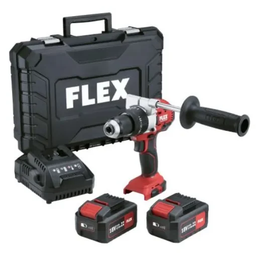 FLEX FEMA PD SDS 18V Cordless Drill Driver Li-Ion - 516171 product image