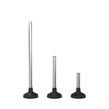 Pfannenberg BR 50 Series Amber Flashing Effect Mounting Base with Tube for Use with Signal Tower, 230 V, LED Bulb, IP54 - 28250150040 product image