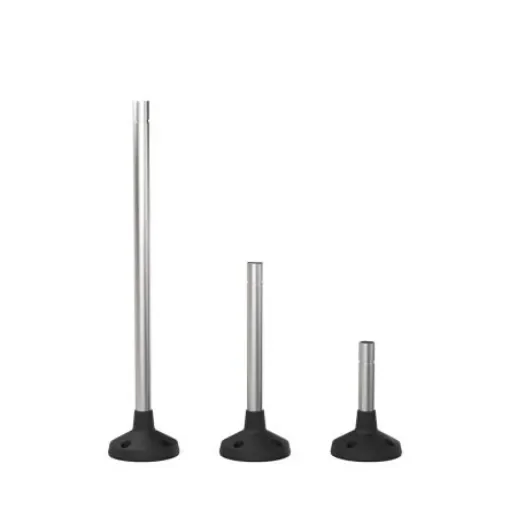 Pfannenberg BR 50 Series Amber Flashing Effect Mounting Base with Tube for Use with Signal Towers, 230 V, LED Bulb, IP54 - 28250150020 product image