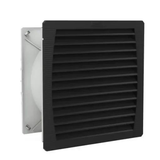 Pfannenberg PF 65.000 Series Filter Media, 24 V, ac Operation, 370m³/h Filtered, 480m³/h Unimpeded, IP54, 284 x 284mm - 11665102050 product image
