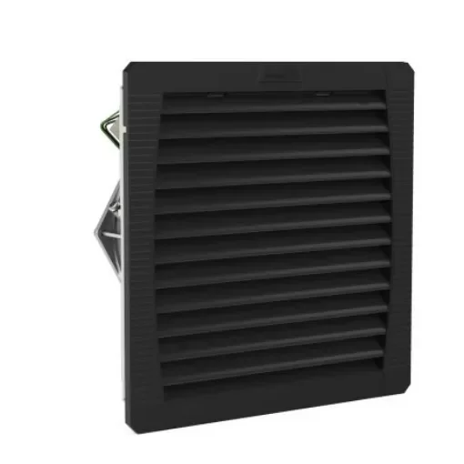 Pfannenberg PF 42500 Series Filter Media, 230 V, ac Operation, 93m³/h Filtered, 125m³/h Unimpeded, IP54, 252 x 252mm - 11642101050 product image