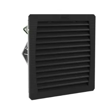 Pfannenberg PF 43.000 Series Filter Media, 24 V, dc Operation, 201m³/h Filtered, 223m³/h Unimpeded, IP54, 252 x 252mm - 11643801050 product image