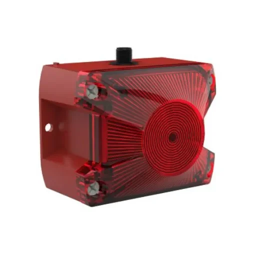 Pfannenberg PY X-S-05 Series Red Flashing Beacon, 24 V dc, Panel Mount, Xenon Bulb, IP66 - 21510805100 product image