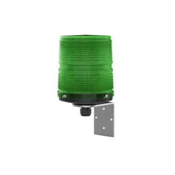 Pfannenberg PMF LED-HI Series Green Flashing Beacon, 12/24 V dc, Direct Mount / Bracket Mount, LED Bulb, IP55 - 21155636007 product image