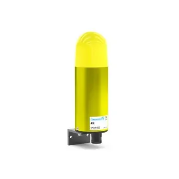 Pfannenberg ABS Series Yellow Flashing Effect Signal Tower for Use with ABS Series, 24 V dc, Xenon Bulb, DC, IP54 - 21001803000 product image