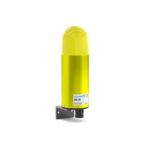 Pfannenberg ABL / ABS LED-HI Series Yellow Blinking, Continuous, Flashing Beacon, 24 V dc, Direct Mount, LED Bulb, IP54 - 21118633000 product image