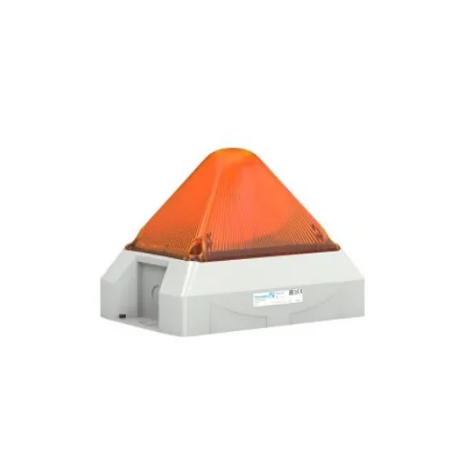 Pfannenberg PY X-L-15 Series Amber Flashing Beacon, 230 V ac, Free Mount, LED Bulb, IP66 - 21561104055 product image