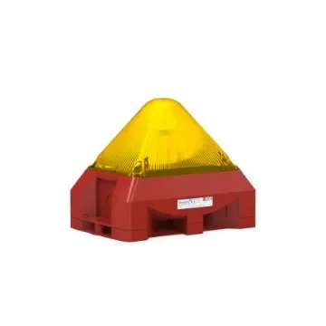 Pfannenberg PY X Series Yellow Beacon, 24 V dc, IP66, Free Mount, 101dB at 1 Metre - 21565803000 product image
