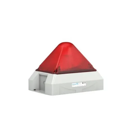 Pfannenberg PY X-L-15 Series Red Flashing Beacon, 230 V ac, Free Mount, Xenon Bulb, IP66 - 21561805055 product image