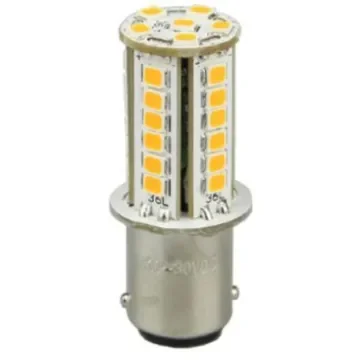 Pfannenberg BR50 BA15d LED Bulbs, Yellow, Circular shape - 28213000099 product image