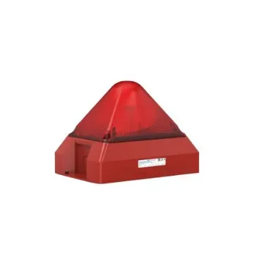 Pfannenberg PY X-L-15 Series Red Flashing Beacon, 230 V ac, Free Mount, Xenon Bulb, IP66 - 21561805020 product image