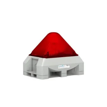 Pfannenberg PY X Series Red Beacon, 24 V dc, IP66, Free Mount, 101dB at 1 Metre - 21565805055 product image