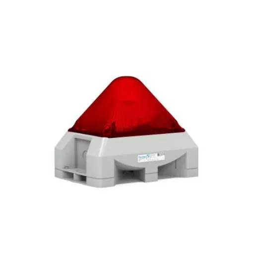 Pfannenberg PY X Series Red Beacon, 24 V dc, IP66, Free Mount, 101dB at 1 Metre - 21565805055 product image