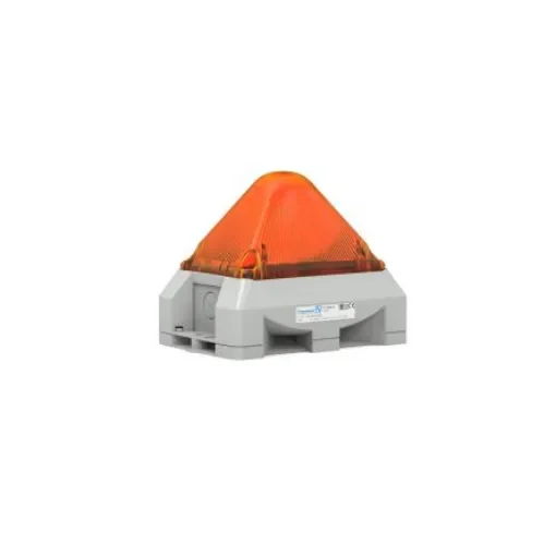 Pfannenberg PY X Series Amber Beacon, 115/230 V ac/dc, 120 V ac/dc, IP66, Free Mount, 101dB at 1 Metre - 21556644055 product image
