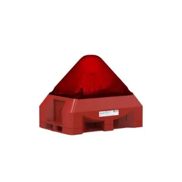 Pfannenberg PY X Series Red Beacon, 24 V dc, IP66, Free Mount, 101dB at 1 Metre - 21565805000 product image