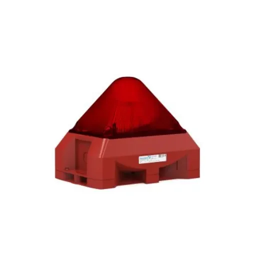 Pfannenberg PY X Series Red Beacon, 24 V dc, IP66, Free Mount, 101dB at 1 Metre - 21565805000 product image