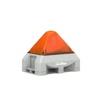 Pfannenberg PY X Series Amber Beacon, 230 V ac, IP66, Free Mount, 101dB at 1 Metre - 21565104055 product image