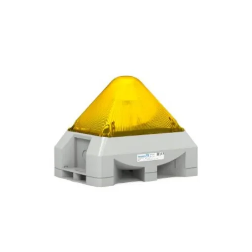 Pfannenberg PY X Series Yellow Beacon, 230 V ac, IP66, Free Mount, 101dB at 1 Metre - 21565103055 product image
