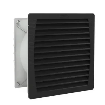 Pfannenberg PF 67.000 Series Filter Media, 400 V, ac Operation, 560m³/h Filtered, 845m³/h Unimpeded, IP54, 320 x 320mm - 11667022050 product image