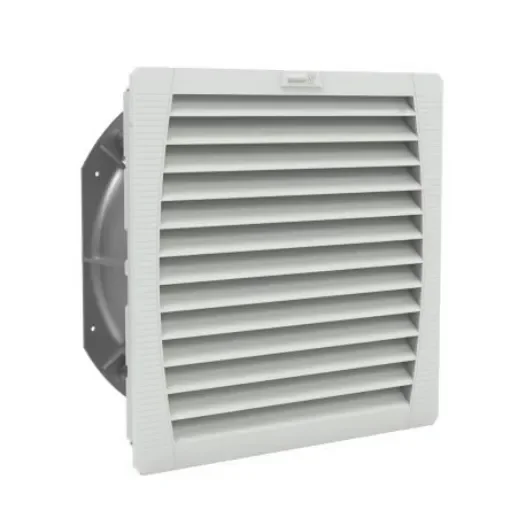 Pfannenberg PF 67000 SL Series Filter Media, 230 V, ac Operation, 580m³/h Filtered, 725m³/h Unimpeded, IP55, 320 x 320mm - 11677103055 product image