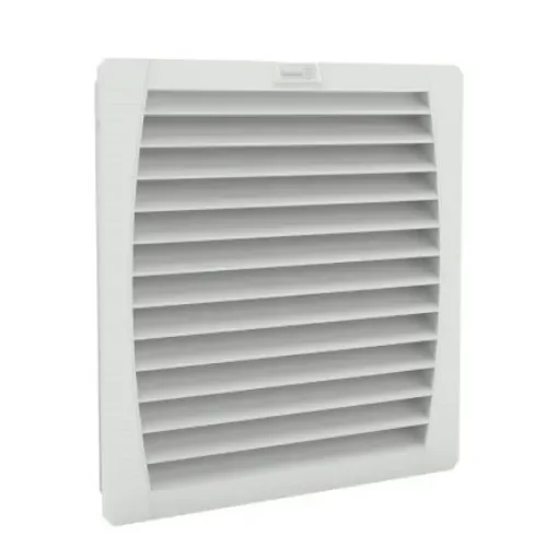 Pfannenberg PFA Series Fan Filter for 292 x 292mm Fans, Thermoplastic Frame, 320 x 320 x 46mm - 11760003055 product image