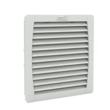 Pfannenberg PF 42.500 Series Filter Media, 230 V, ac Operation, 93m³/h Filtered, 138m³/h Unimpeded, IP54, 252 x 252mm - 11842101055 product image