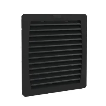 Pfannenberg PFA Series Fan Filter for 223 x 223mm Fans, Thermoplastic Frame, 252 x 252 x 44mm - 11740001050 product image