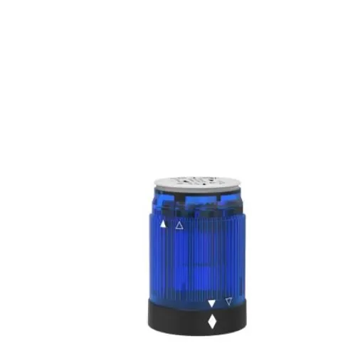 Pfannenberg BR 50 Series Blue Flashing Effect Signal Tower for Use with PY X-L-15, 24 V ac/dc, LED Bulb, AC/DC, IP54 - 28250078070 product image