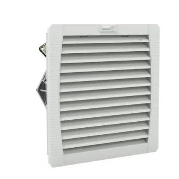 Pfannenberg PF 43.000 Series Filter Media, 24 V, dc Operation, 201m³/h Filtered, 223m³/h Unimpeded, IP54, 252 x 252mm - 11643801055 product image