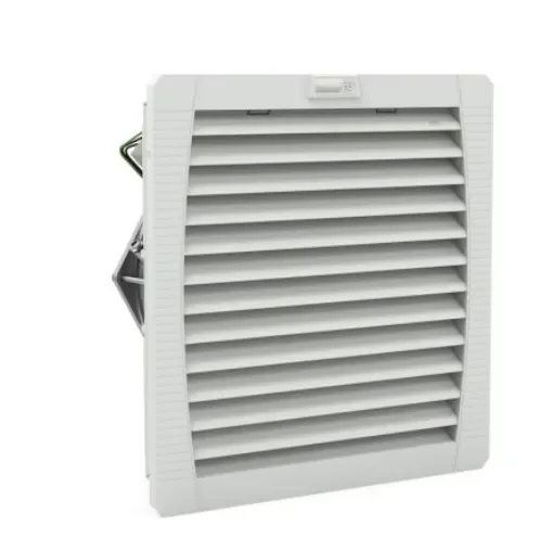 Pfannenberg PF 43.000 Series Filter Media, 115 V, ac Operation, 223m³/h Filtered, 247m³/h Unimpeded, IP54, 252 x 252mm - 11643151055 product image