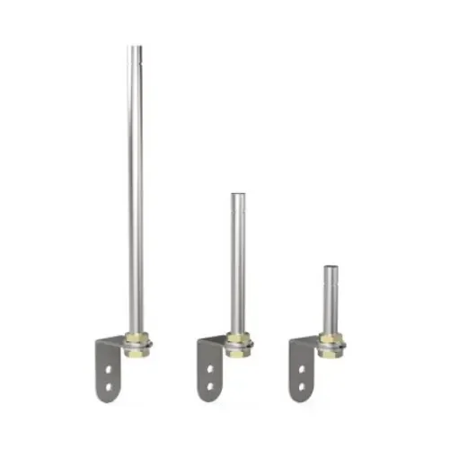 Pfannenberg BR 50 Series Yellow Flashing Effect Mounting Base with Tube for Use with Signal Towers, 24 V, LED Bulb, IP54 - 28250160040 product image