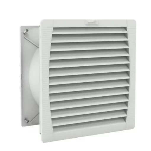 Pfannenberg PF 65.000 Series Filter Media, 230 V, ac Operation, 370m³/h Filtered, 480m³/h Unimpeded, IP54, 320 x 320mm - 11665102055 product image
